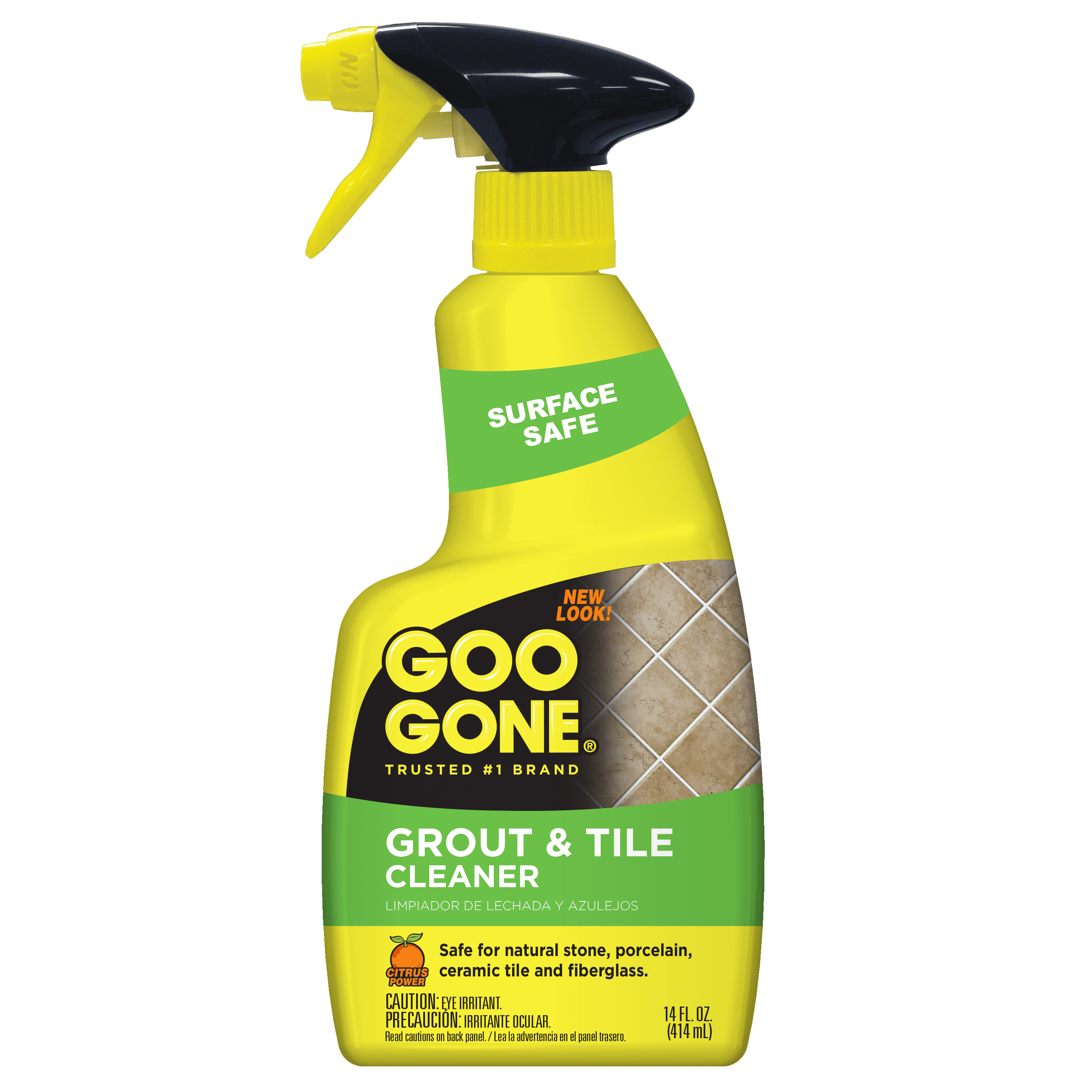 Granite Gold 24 oz. Grout Cleaner with Brush GG0371 - The Home Depot
