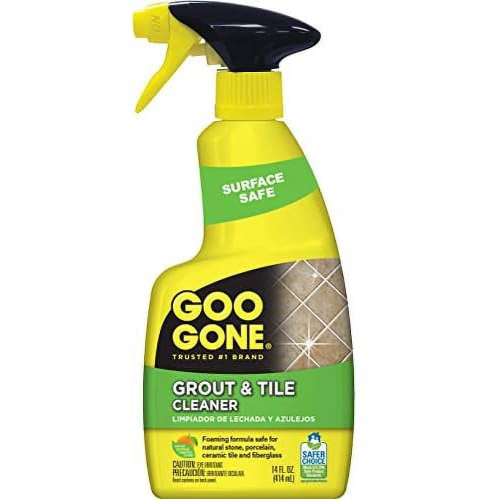 Goo Gone Grout & Tile Cleaner Stain Remover 14 Fl. Oz.