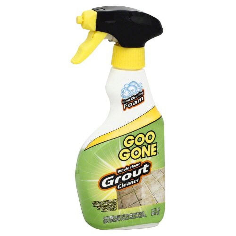 Goo Gone Grout & Tile Cleaner Stain Remover 14 Fl. Oz