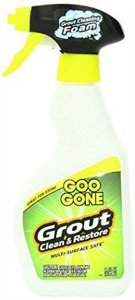 Goo Gone Grout & Tile Cleaner - Stain Remover - 14 Fl. Oz