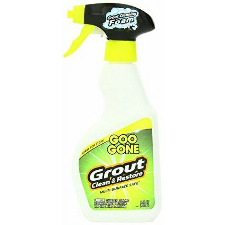 Goo Gone Grout & Tile Cleaner - Stain Remover - 14 Fl. Oz