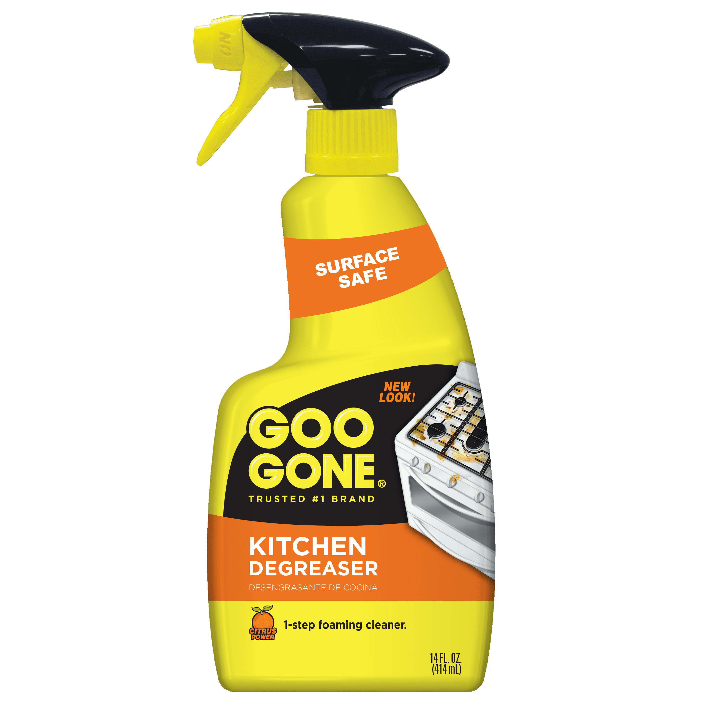 1PC Goo Gone Foaming Kitchen Cleaner Grease Remover