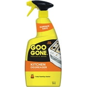 Goo Gone Kitchen Degreaser - Removes Kitchen Grease, Grime and Baked-on Food - 28 Fl. Oz.