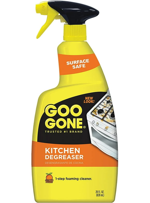 Degreasers in Kitchen Cleaners