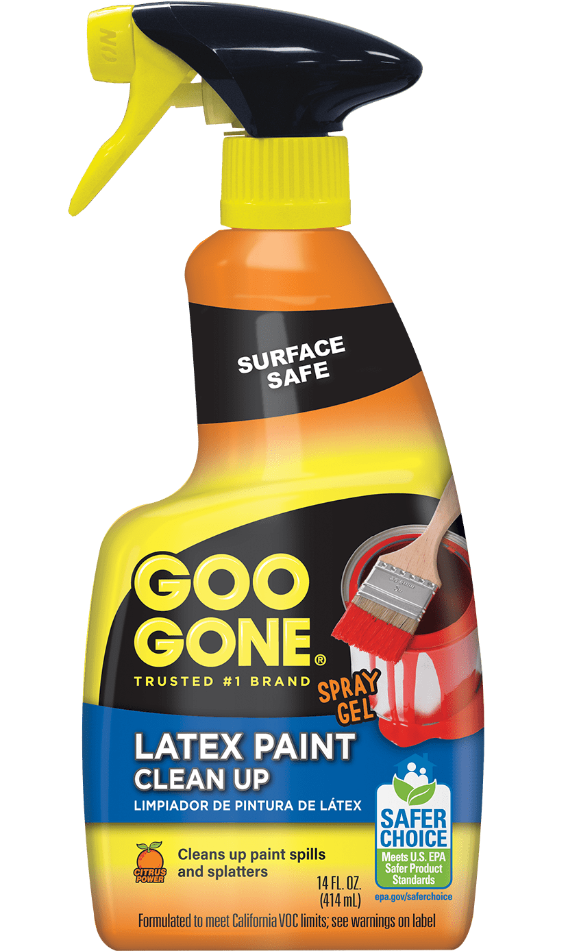 Lot of 2 Goo Gone Latex Paint Clean up Wipes Brand New