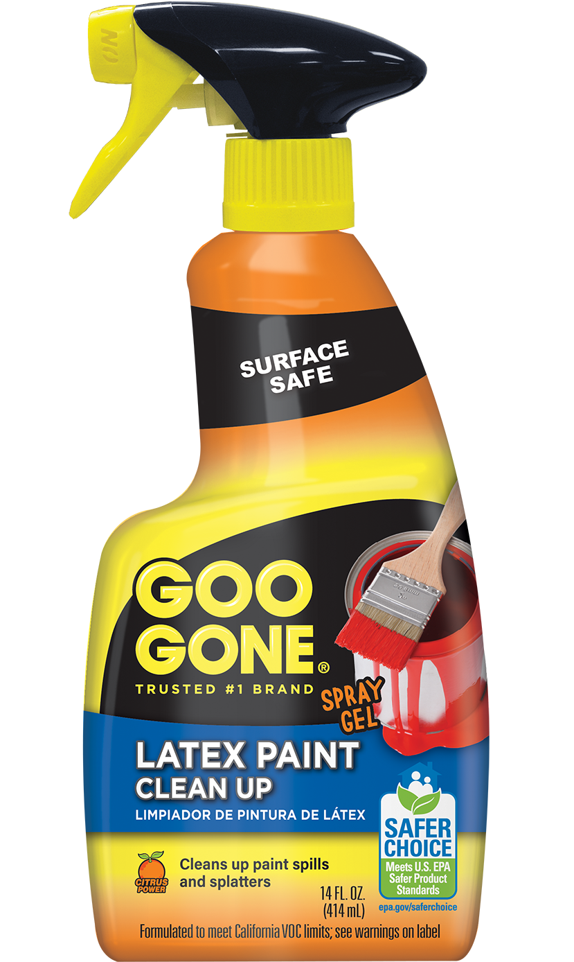 Goo Gone Paint Clean Up - 14 fl oz bottle