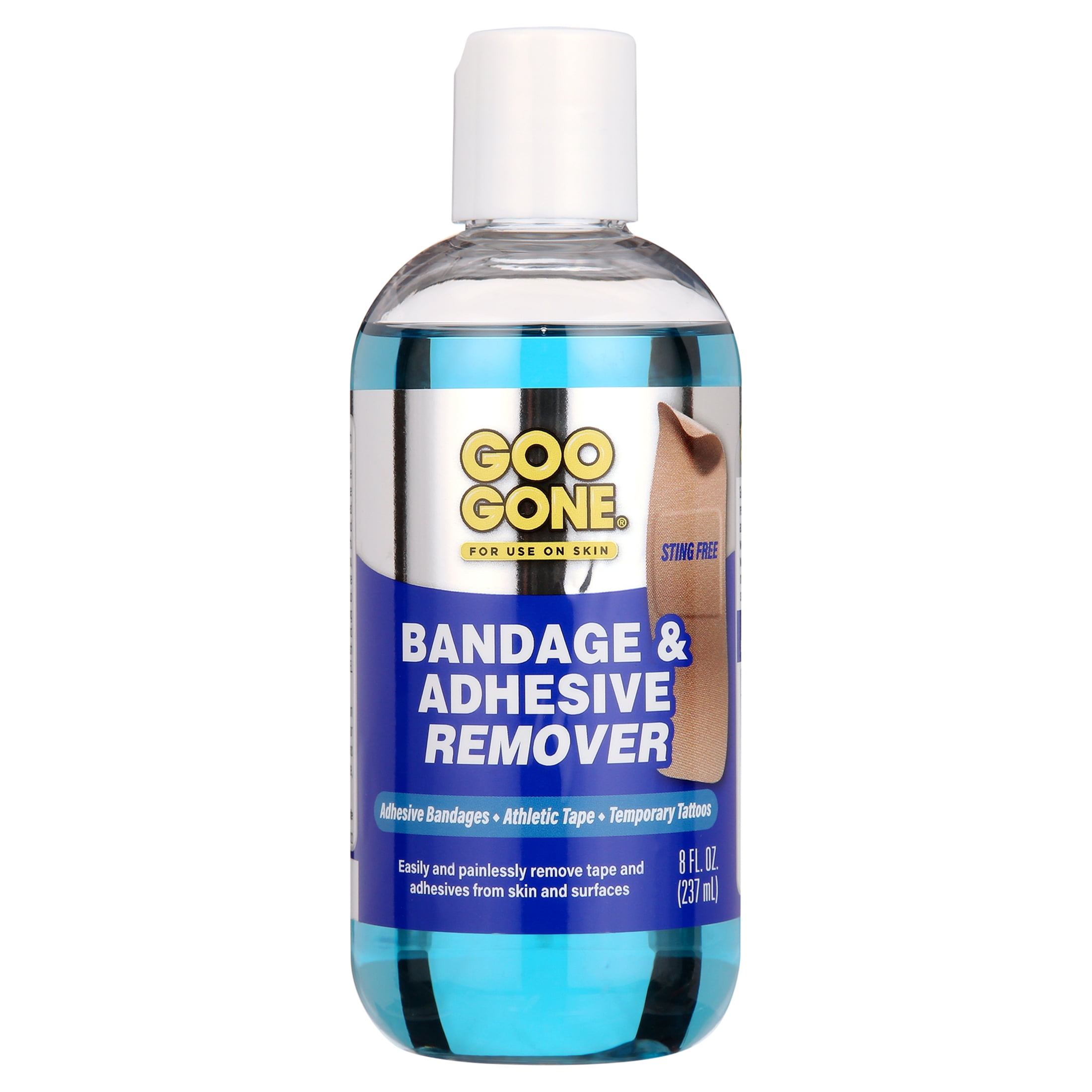 Goo Gone Medical Grade Adhesive Removal for Skin, Bandage & Tape, Pain
