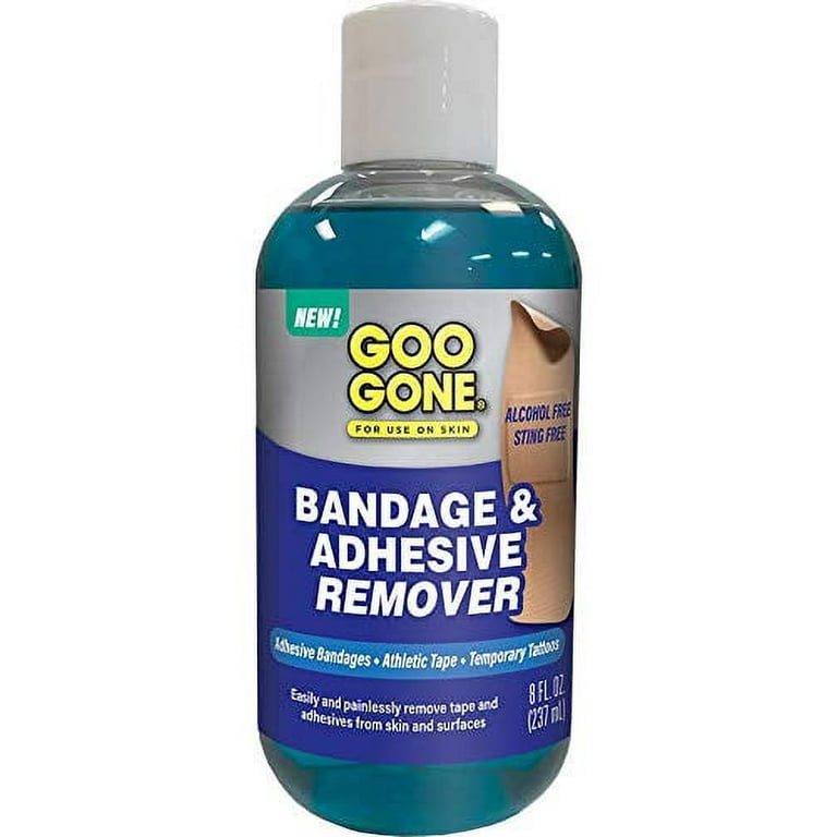 Skin Safe Goo Gone Bandage & Adhesive Remover