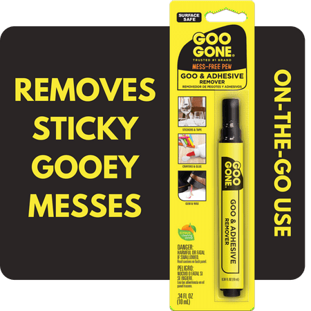 Goo Gone 2100EA 0.34 in. Mess-Free Pen Cleaner - Citrus Scent