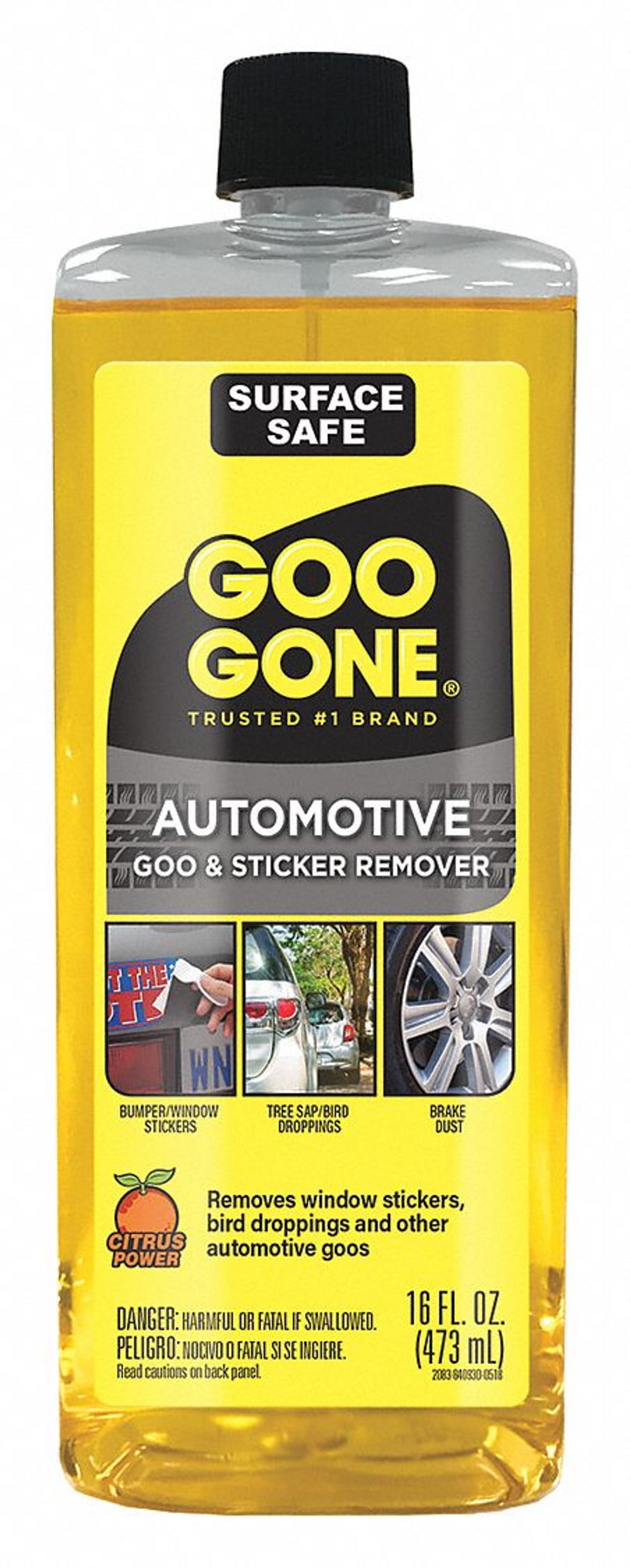 Goo Gone Automotive Goo & Adhesive Remover, 12 fl oz - City Market