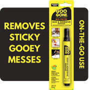 Goo Gone On-The-Go Adhesive Remover Pen, For Sticky Surfaces, Grease, Grime & Goo, Travel Size