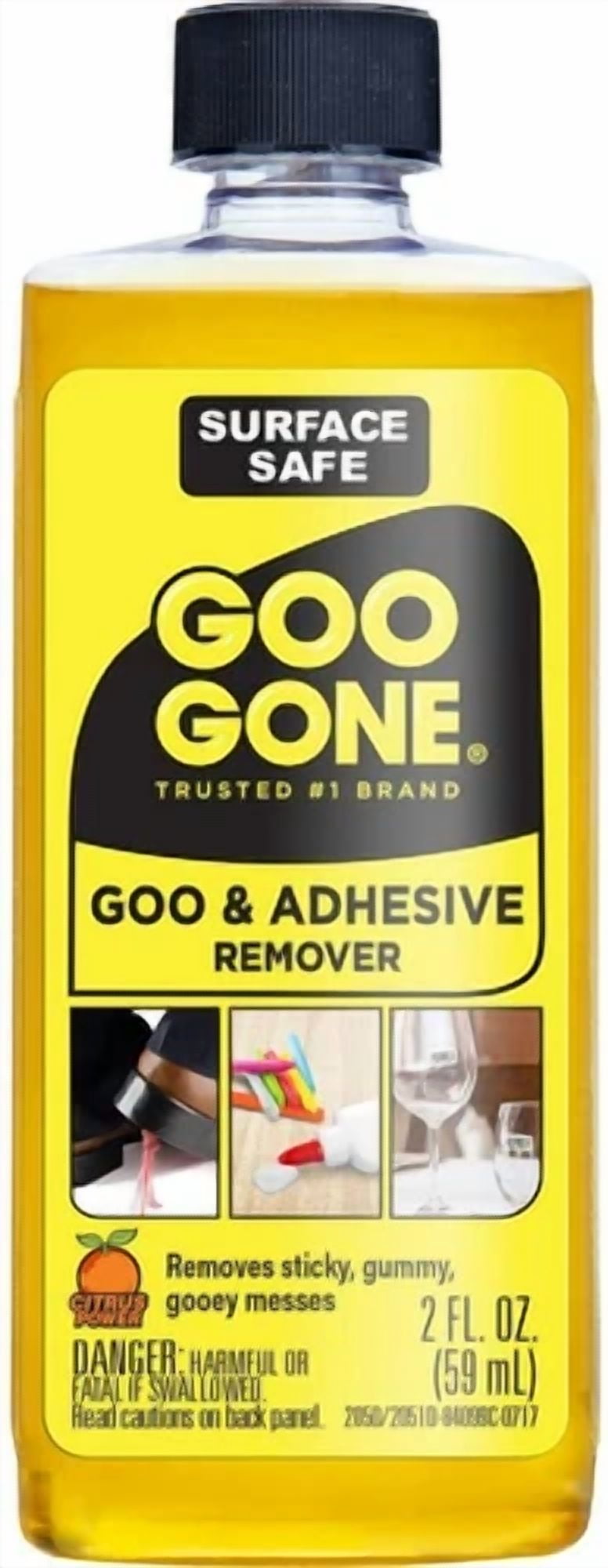 Goo Gone Original - 2 Ounce - Surface Safe Adhesive Remover 2092A