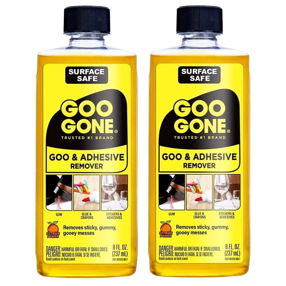 Goo Gone Original, 8 oz bottle (2 Pack)