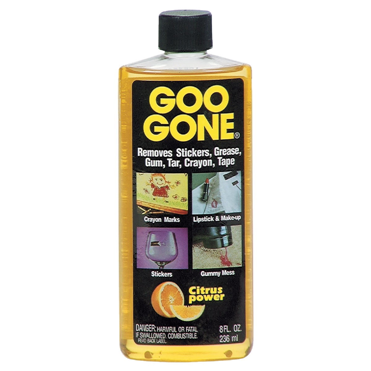 Goo Gone Original Bottle 8 Fl Oz Pack of 3