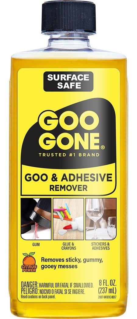 Goo Gone Bandage & Adhesive Remover - 8 Ounce (2 Pack) - Safe Method to  Remove Bandages and Adhesives