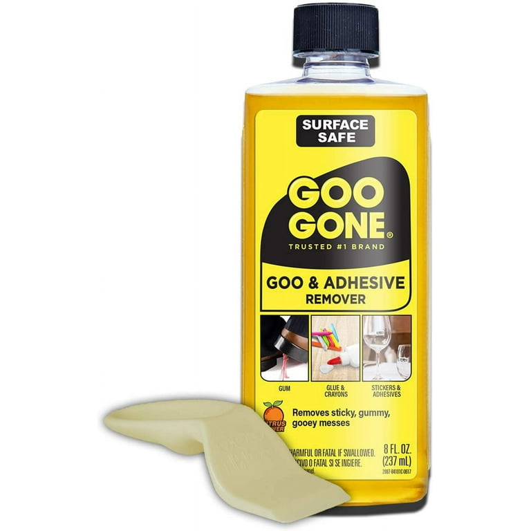 Goo Gone Goo & Adhesive Remover, Citrus Power, Spray Gel - 12 fl oz