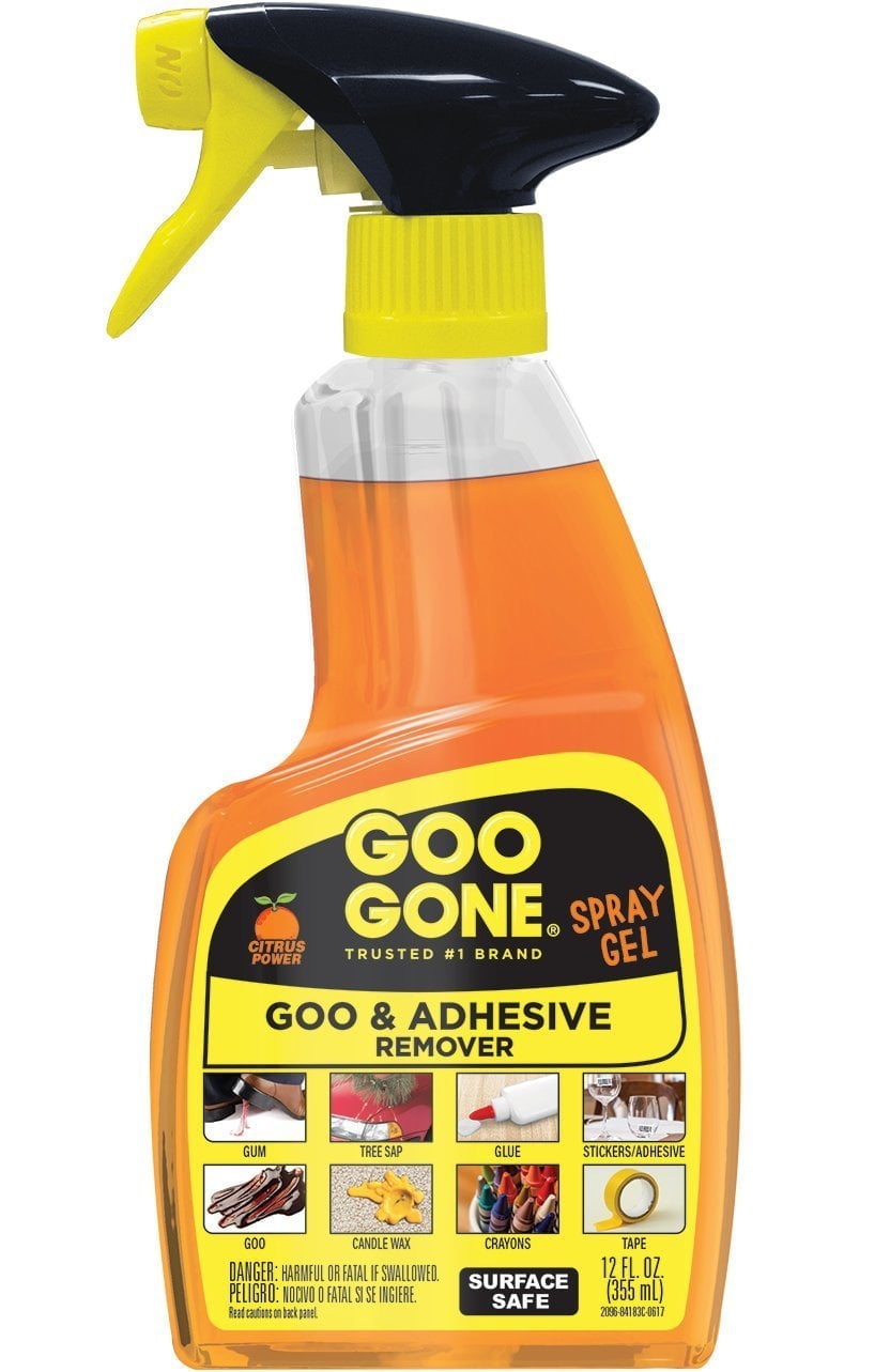 Goo Gone Original Spray Gel - 12 Ounce