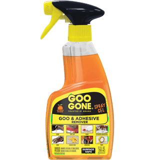Goo Gone Clean Up Wipes Adhesive Remover - 24 Count - Removes Adhesive  Residue Labels Stickers Crayon Tree Sap Gum Masking Tape Glue and More