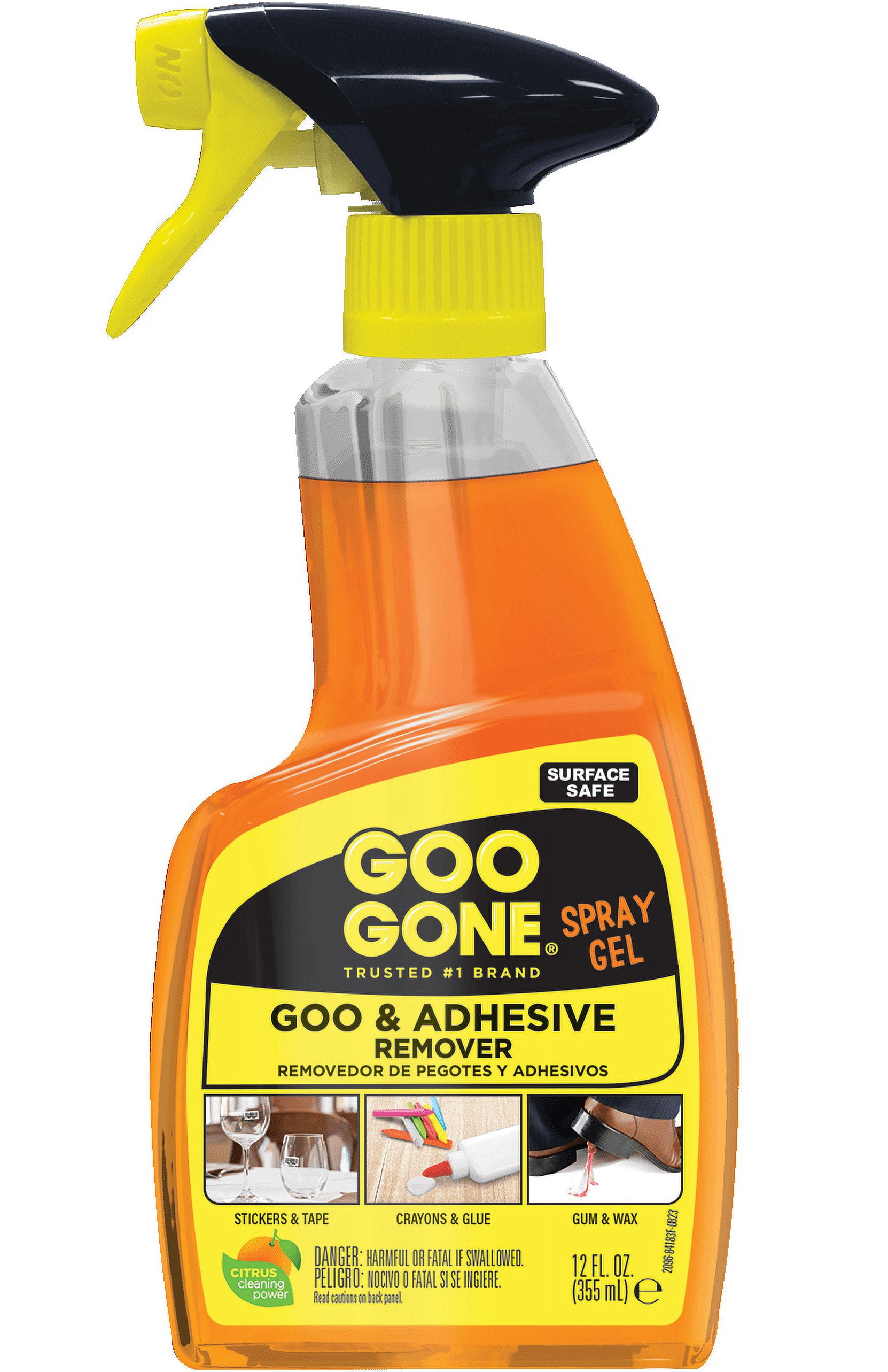 Goo Gone Original Spray Gel Powerful Stain Remover 12oz in Nepal at