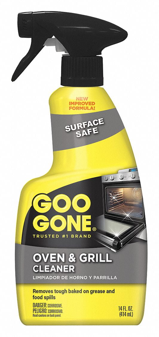 Goo Gone 2059 Oven and Grill Cleaner, 14 oz Bottle, Liqui