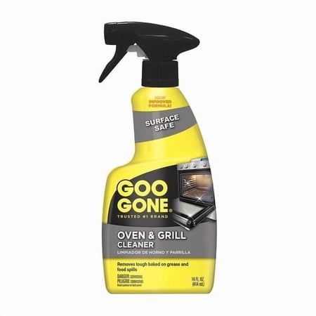 Oven Cleaner, Trigger Spray Bottle, 14oz, Liquid, Unscented 2059