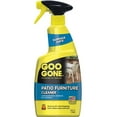 thumbnail image 1 of Goo Gone Patio Furniture Cleaner - Removes Dirt, Bird Droppings, Food, Mildew Stains and More From Your Outdoor and Patio Furniture - 24 Fl. Oz., 2107, 1 of 10