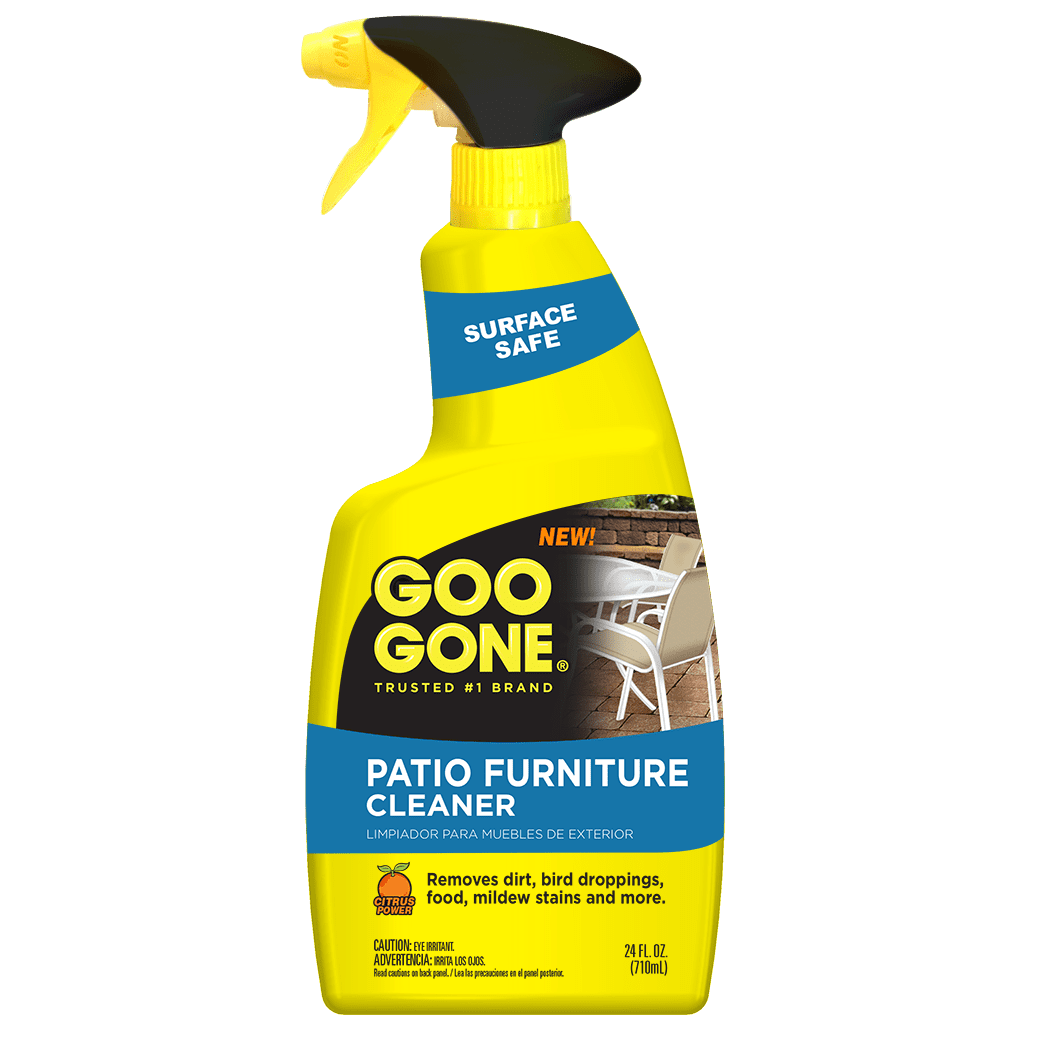 Goo Gone Patio Furniture Cleaner