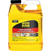 2-pack Goo Gone Pro-Power Adhesive Remover - Professional Strength, Citrus-Based - 2 Pack, 32 Fl Oz   Residential Use, Standard Application