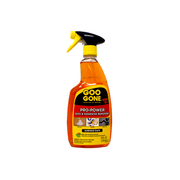 Goo Gone Pro-Power Heavy Duty Tape, Adhesive & Grease Remover Spray Gel, Orange Citrus Scent, 24 oz