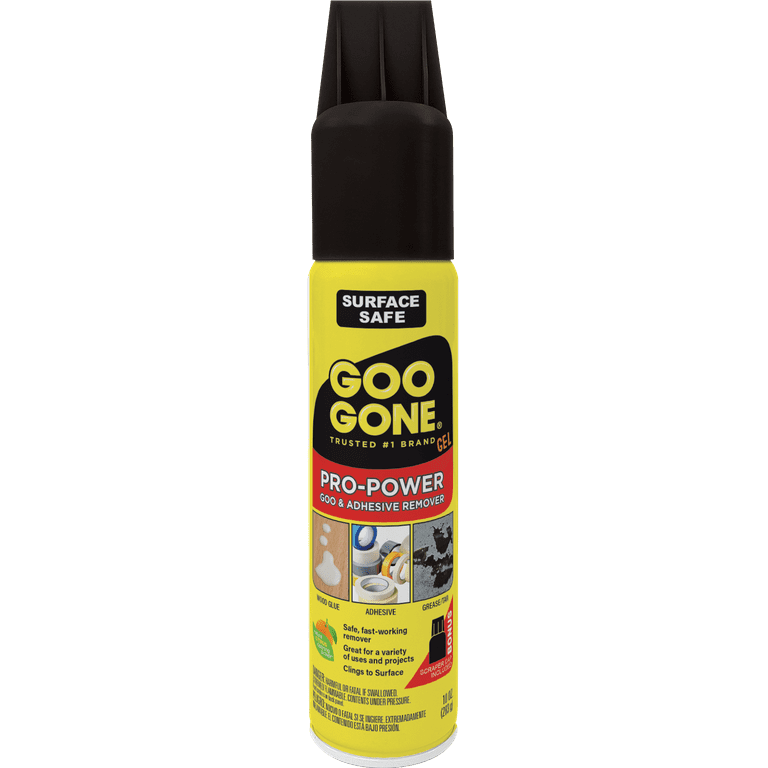 Goo Gone Pro Power Goo & Sticker Adhesive Remover Spray Gel (24 oz.)!!