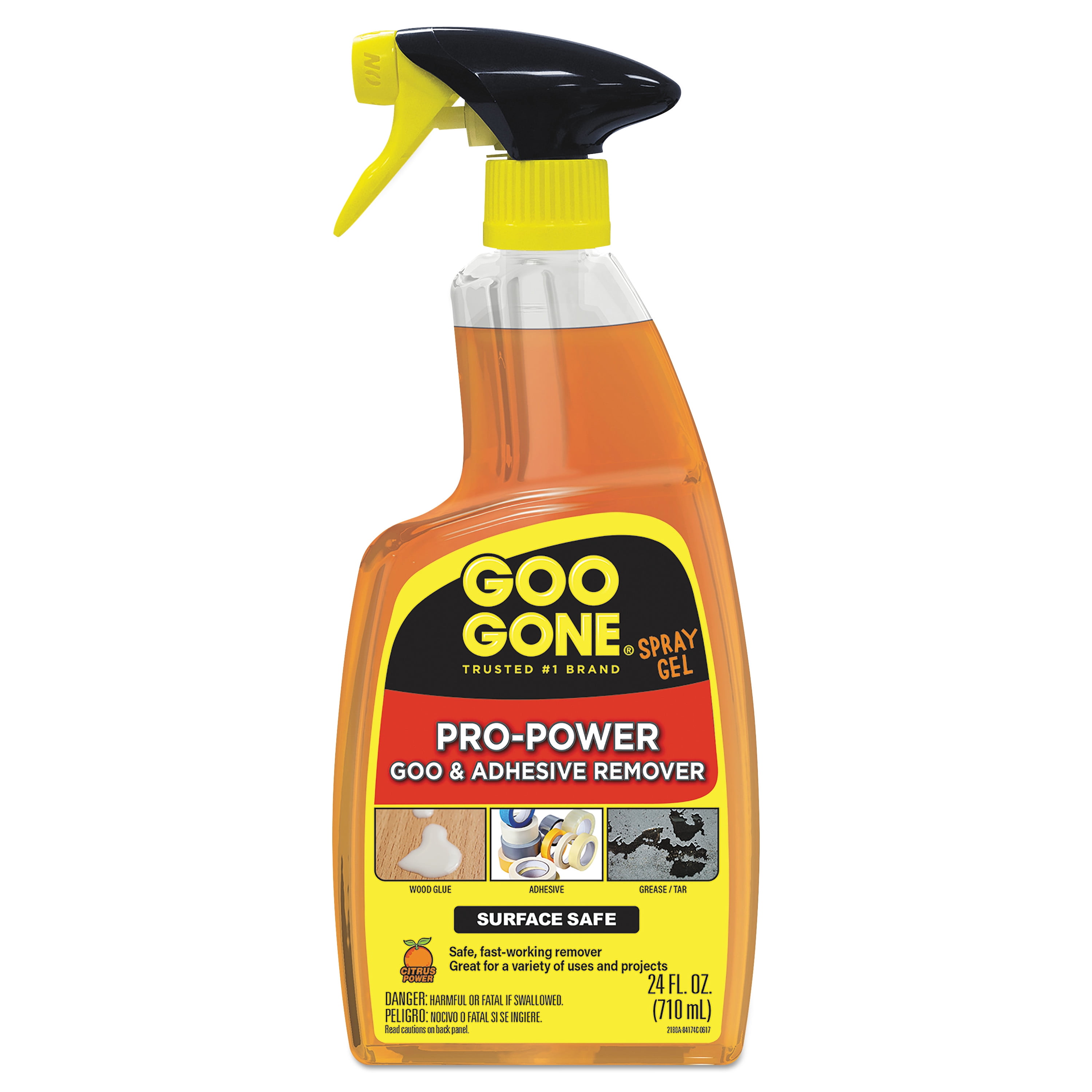 Brava Adhesive Remover Spray, Sting Free, 1.7 oz., 50ml