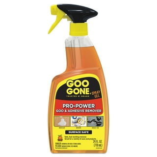 Goo Gone Automotive Adhesive Spray Gel Cleaner for Tires, Rims
