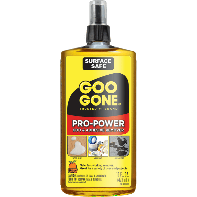 Have a question about Goo Gone 8 oz. Pro Power Adhesive Remover? - Pg 3 -  The Home Depot