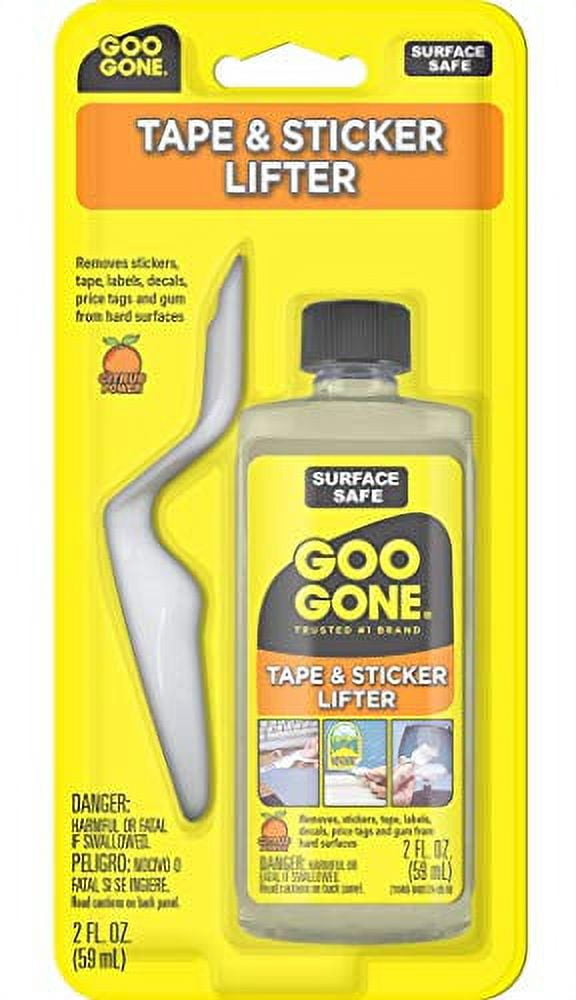 Goo Gone Sticker Lifter Adhesive & Sticker Remover 2 Ounce Citrus