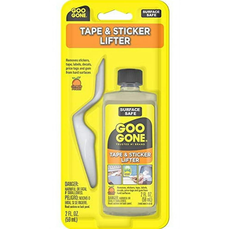Goo Gone Tape & Sticker Lifter, Citrus Power - 2 fl oz