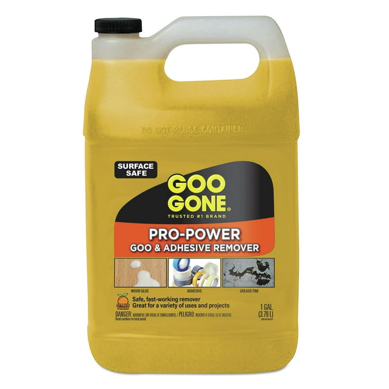 Goo Gone Pro-Power Cleaner Citrus Scent 1 Gal Bottle