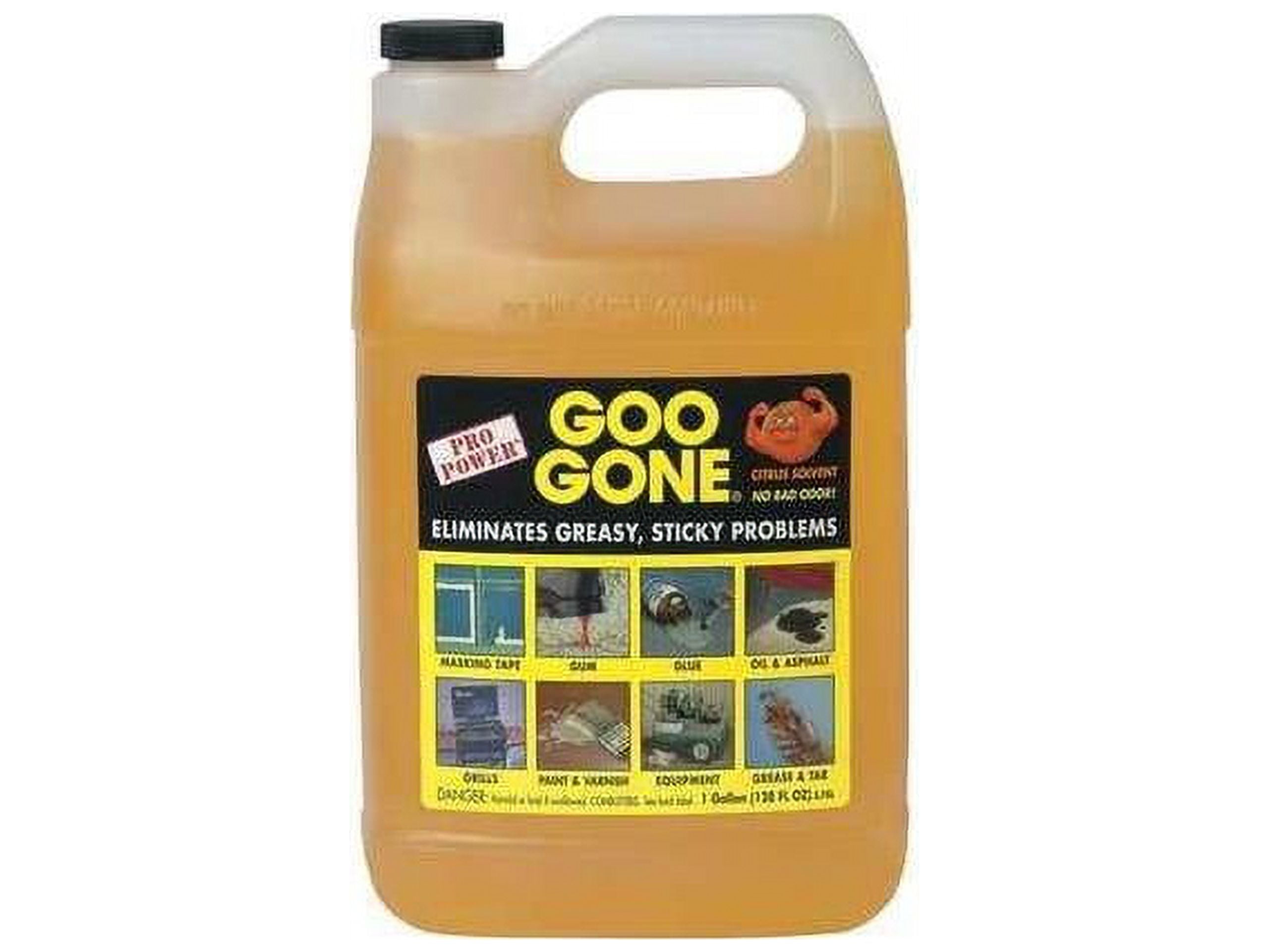 Goo Gone Pro-Power Professional Strength Adhesive Remover, 1 Gal