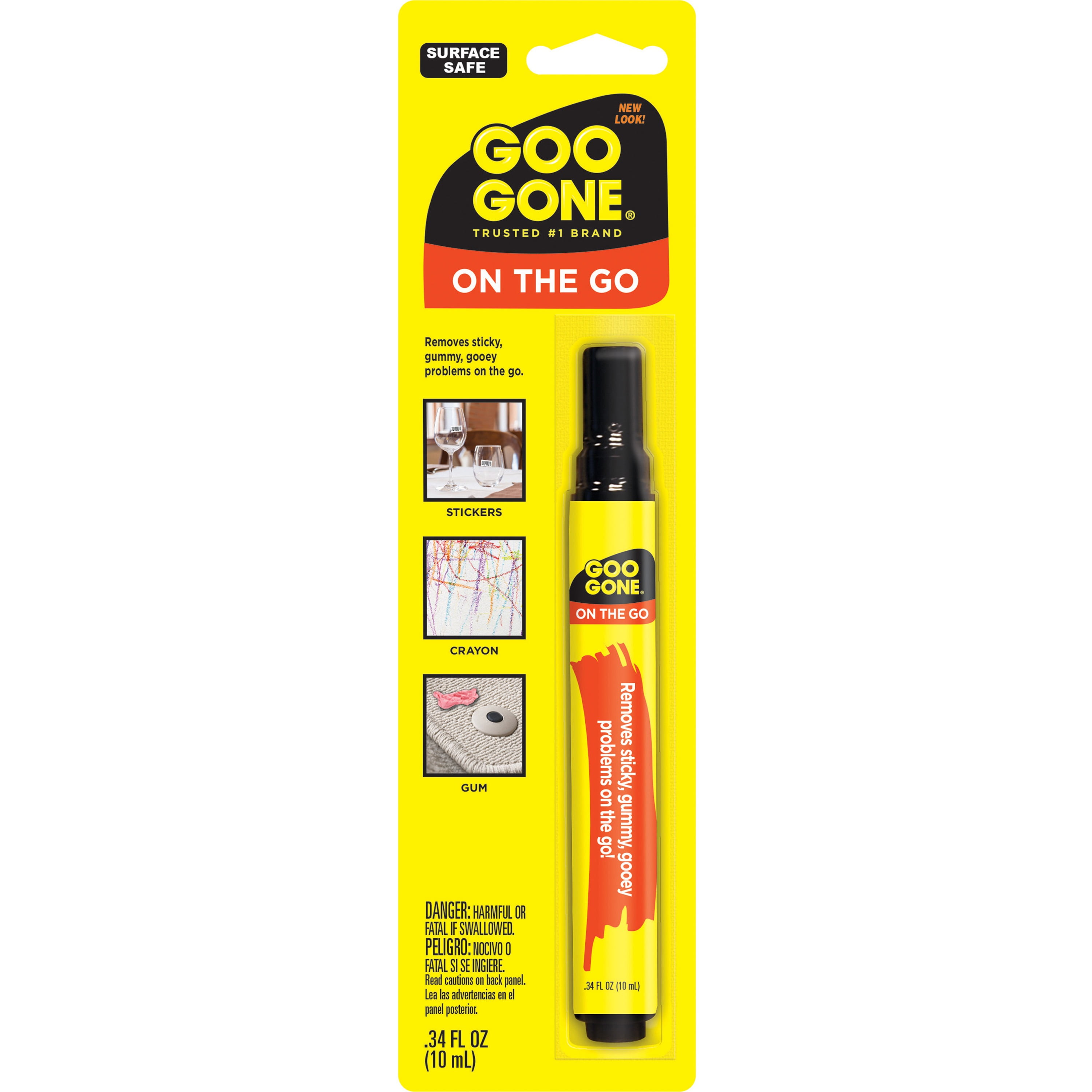 goo gone adhesive remover on window｜TikTok Search
