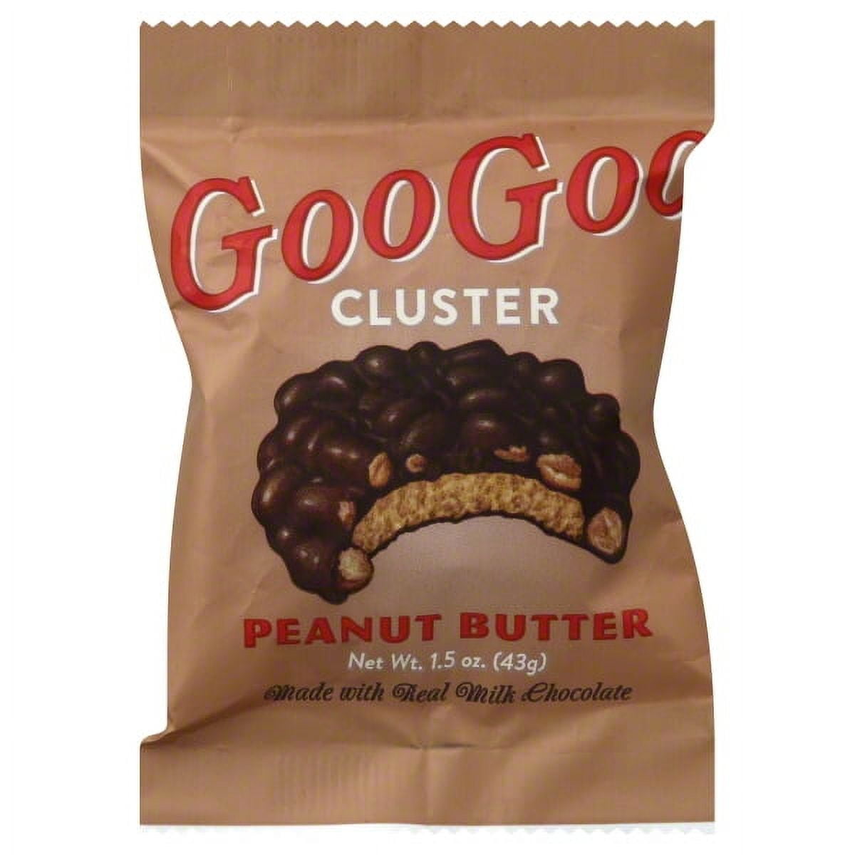 Goo Goo Cluster Peanut Butter 1.5 oz 12ct Box
