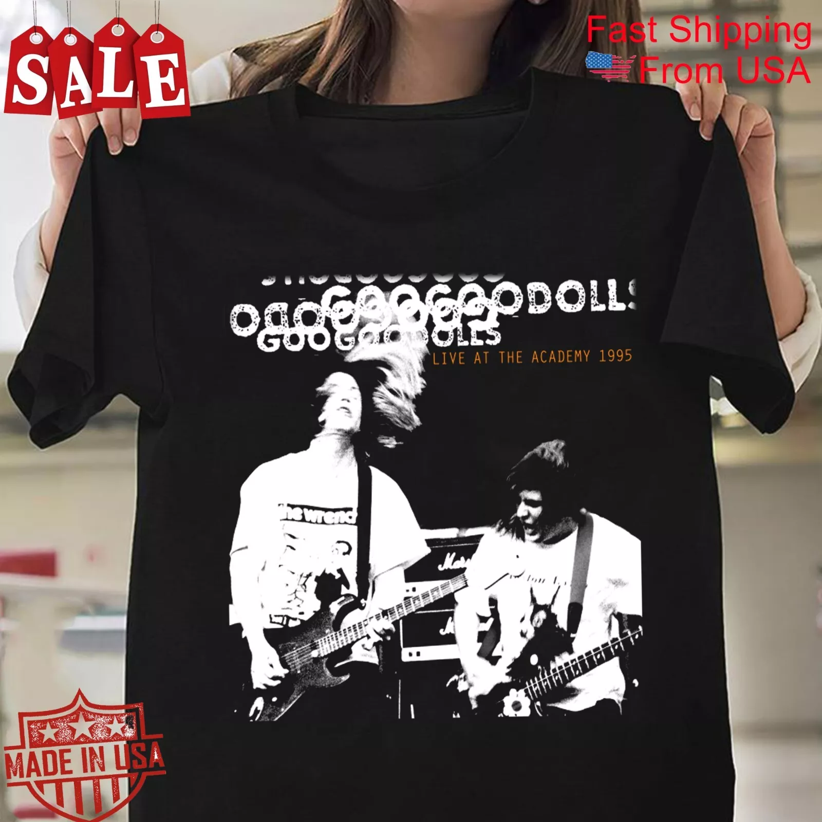 Goo Goo Dolls Band Gift For Fans Unisex All Size Shirt 1rt1633