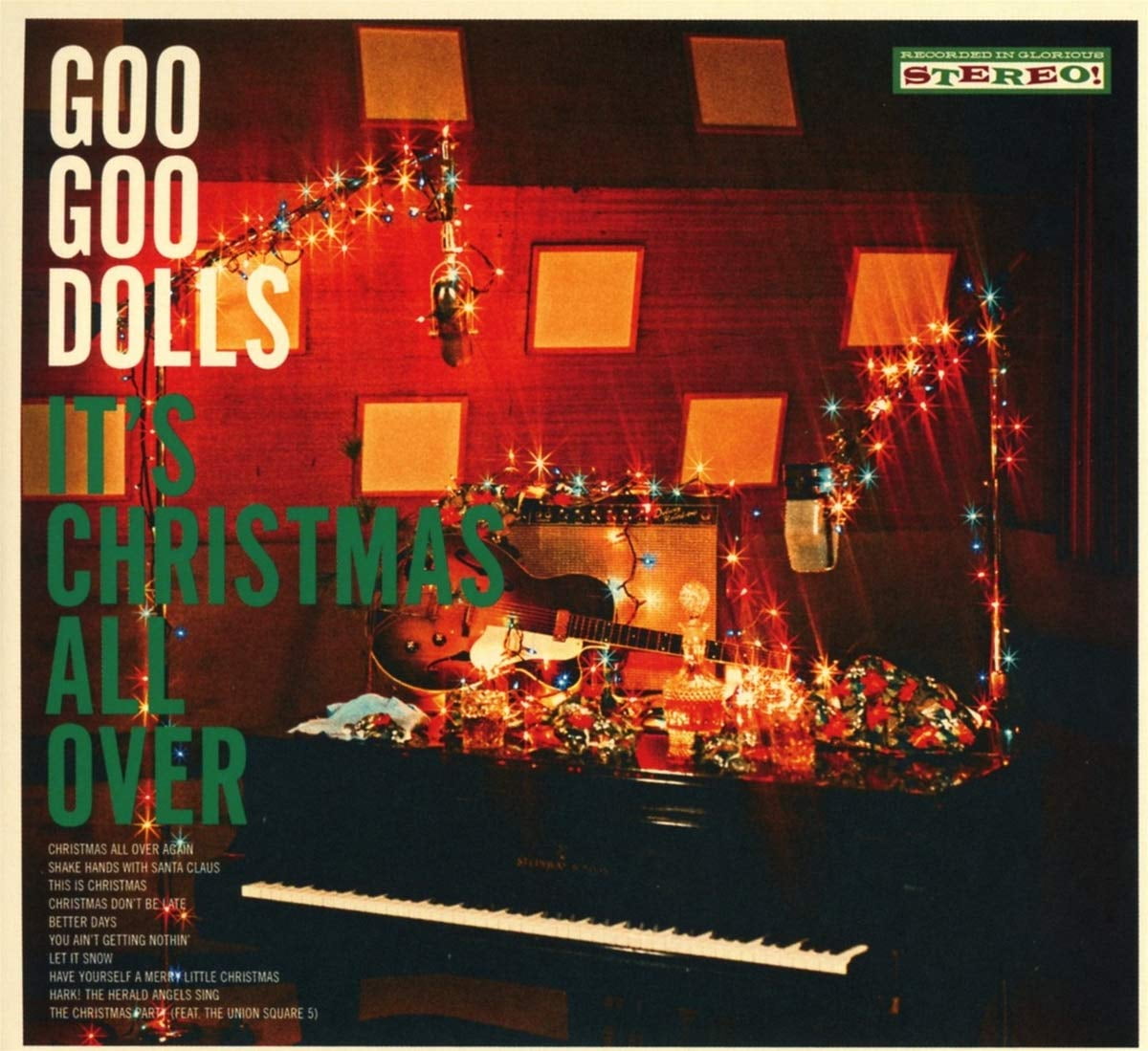 Goo Goo Dolls - It's Christmas All Over - Music & Performance - CD