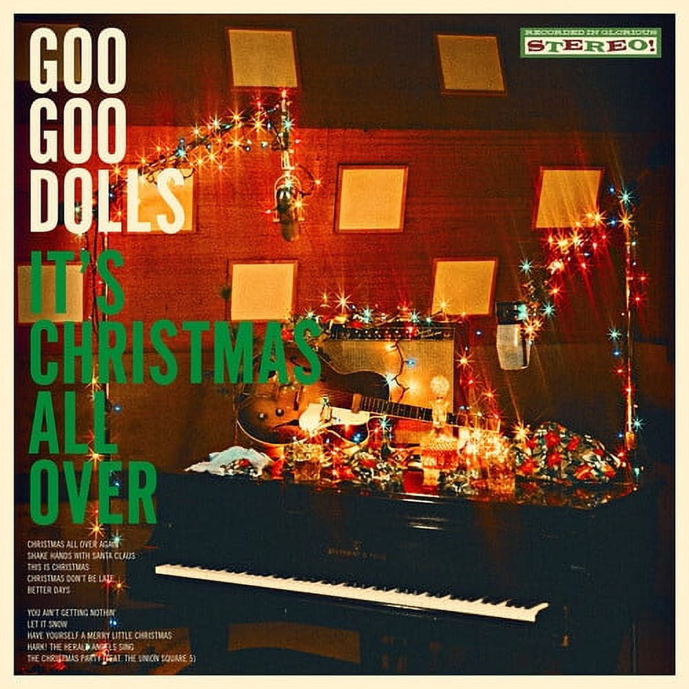 Goo Goo Dolls - It's Christmas All Over - Music & Performance - Vinyl
