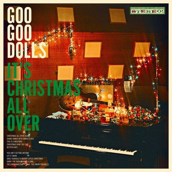 Goo Goo Dolls - It's Christmas All Over - Music & Performance - Vinyl