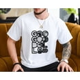 thumbnail image 1 of Goo Goo Dolls Retro Grunge Text Art 90s Alt Rock Band Unisex T-Shirt, up to size 3XL., 1 of 2
