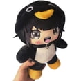 thumbnail image 1 of Goo Goo Gaga Penguin Plush, 10 Inch Gugu Gaga Penguin Plushies Toy for Meme Fans Gift, Cute Gugugaga Stuffed Animal Doll for Adults, 1 of 8