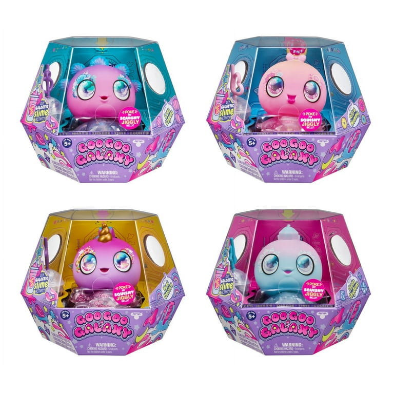 Goo Goo Galaxy Single Pack: 5.5 Small Doll with Squishy Belly