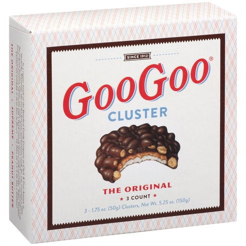 Goo Goo Original Cluster, 5.25 Oz.