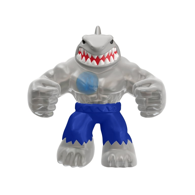 Goo Jit Zu Heroes DC Hero Shark Goo Shifter Action Figure, 5