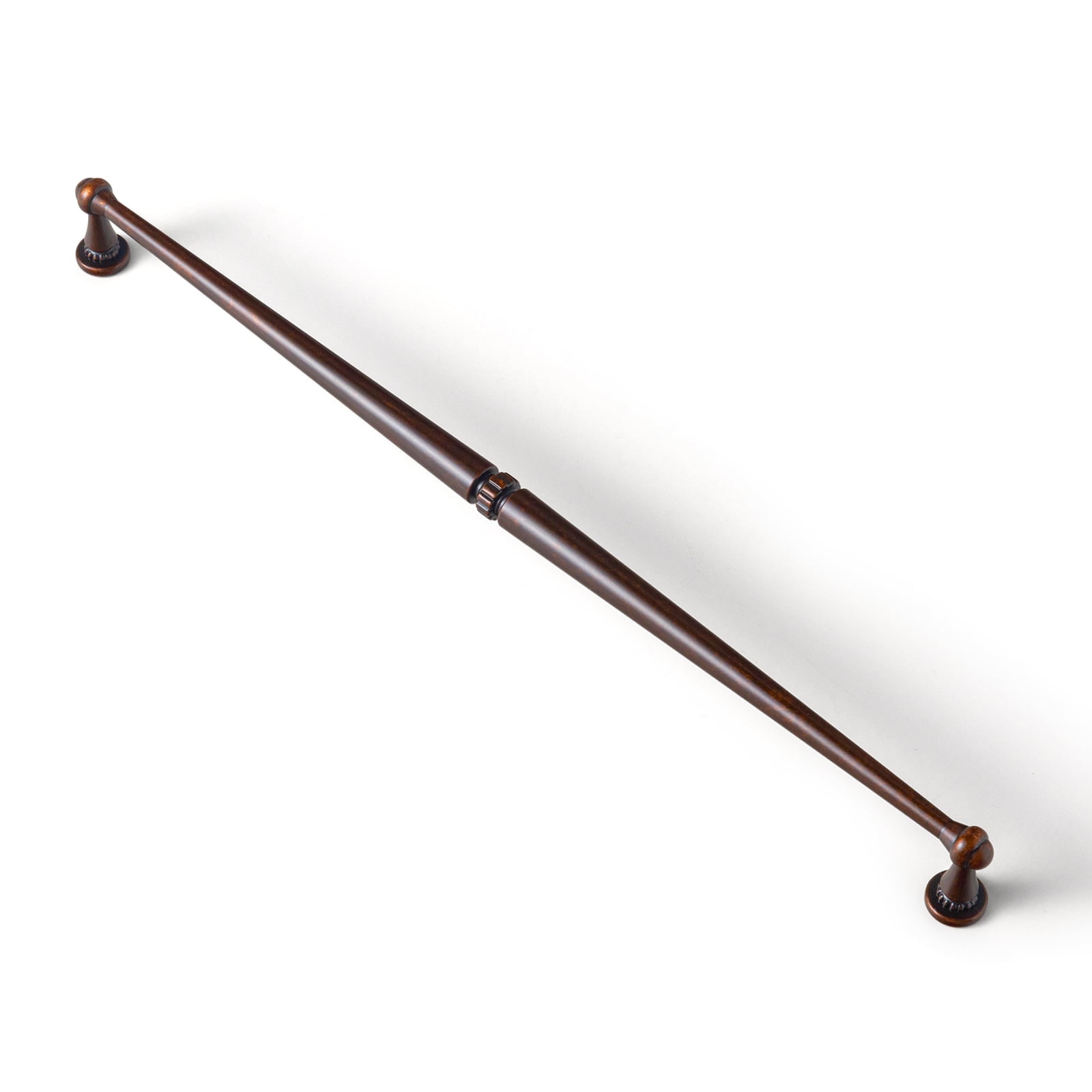 Goo-Ki 12 Pack 12.6''(192 MM) Hole Centers Oil Copper Cabinet Pulls, Zinc Alloy Drawer Pulls Cabinet Handles for Dresser and Cupboard
