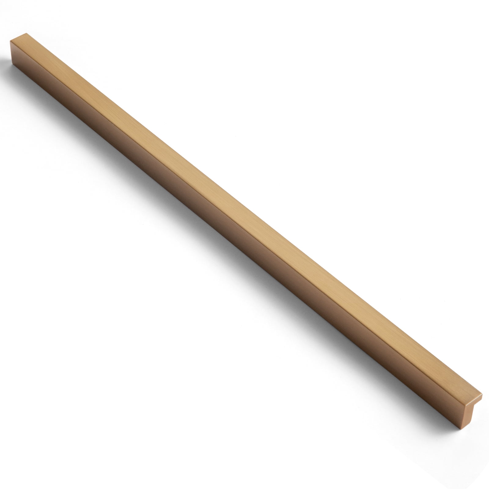 Goo-Ki 12 Pack 12.6 Inch(320mm) Kitchen Cabinet Pulls, Champagne Bronze Cabinet Handles, Drawer Pulls for Dresser,Wardrobe & Cupboard